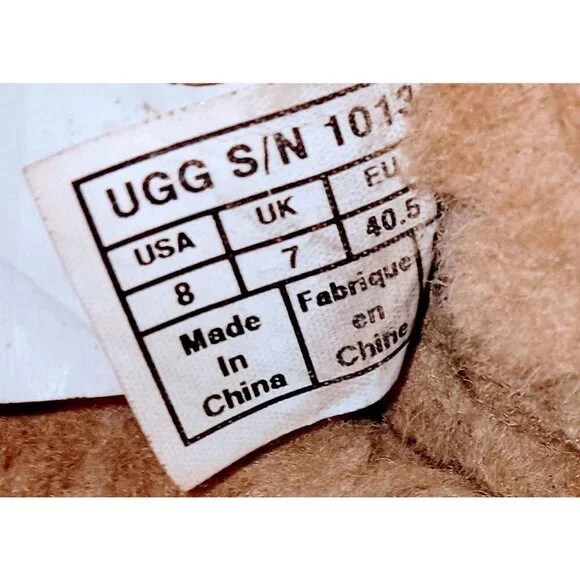 Ugg Australia Men Brown Leather Slip-On Loafer - Picture 5 of 7